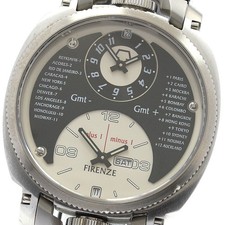 Orologio Uomo Automatico ANONIMO Firenze Dual Time 2009 Data_945355