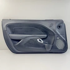 15-23 Dodge Challenger Driver Left Interior Door Panel Cover Trim Leather OEM