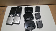 Lot of 2 Yealink Cordless Handset Without Base W56H