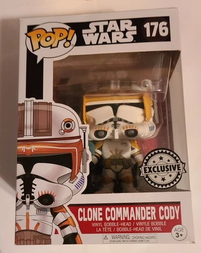 Star Wars Clone Commander Cody Pop Vinyl #176 Funko