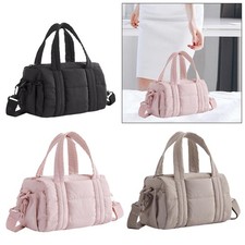 Borsa Tote Imbottita con Tracolla Staccabile E Scomparti. Borsa Shopper Leggera
