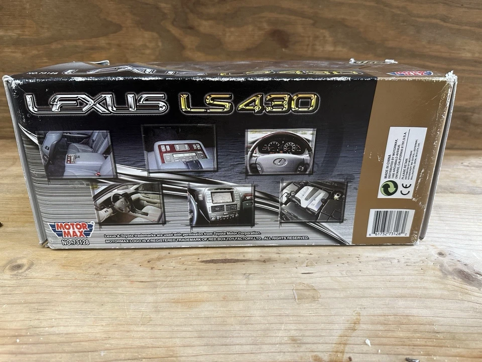 Lexus LS 430 Die Cast 1/18 2002 Motor Max - Image 2 of 4