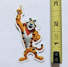 OFFICIAL NEW TONY THE TIGER PROMO STICKER DECAL FROSTED FLAKES BRAND LOGO