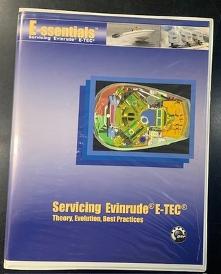 EVINRUDE E-ssentials Servicing Evinrude E-TEC outboards DVDs/workbooks