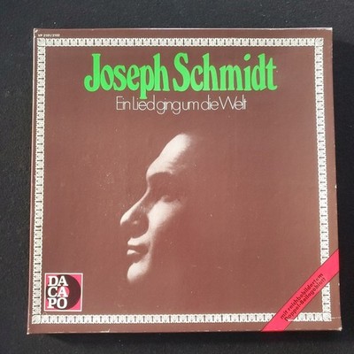 LP Vinyl Joseph Schmidt Album Ein Lied ging um die Welt Dacapo VP 2101/2102 