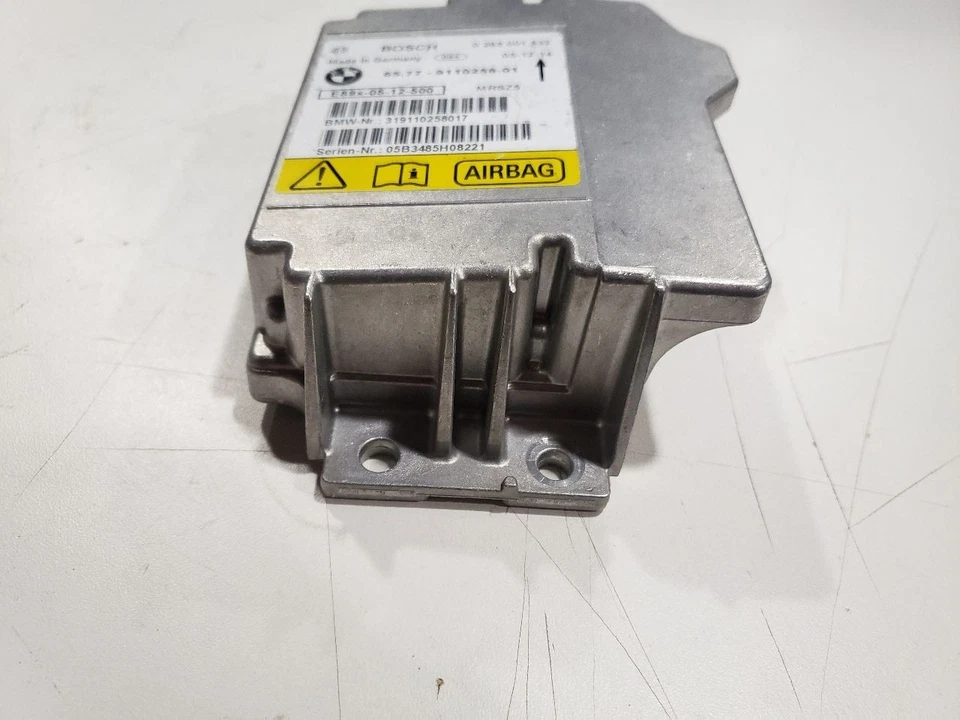 Módulo de controle de segurança SRS - 2006 BMW 330I E90 N52 manual - 06-07 fabricante de equipamento original 6912123 - Imagem 3 de 4