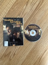 Standing Up Falling Down (2019 DVD &Art NOCASE Comedy Ben Schwartz Billy Crystal