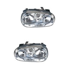 Halogen Scheinwerfer Set links & rechts H7/ H1 für VW Golf IV Cabriolet Variant
