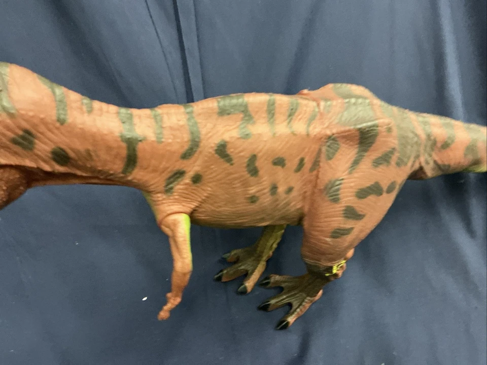 Парк Юрского периода Kenner Электронный Красный Тираннозавр Рекс JP09 T-Rex 1993 Работает - Изображение 3 из 4