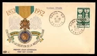 Mayfairstamps France FDC 1952 Military Medals First Day Cover cca_04537