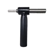 Ice Auger Drill Adapter for Fixation of Canopies Camping Outdoor Activities