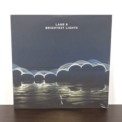 LANE 8 Brightest Lights 5 Year Repress Limited Edition WHITE Color Vinyl