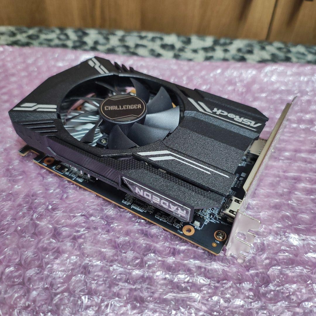 ＞ ASRock AMD RadeonRX 6400 LP PCIExp 4GB ASRock AMD Radeon RX 6400 Low Profile 4GB Graphics Card