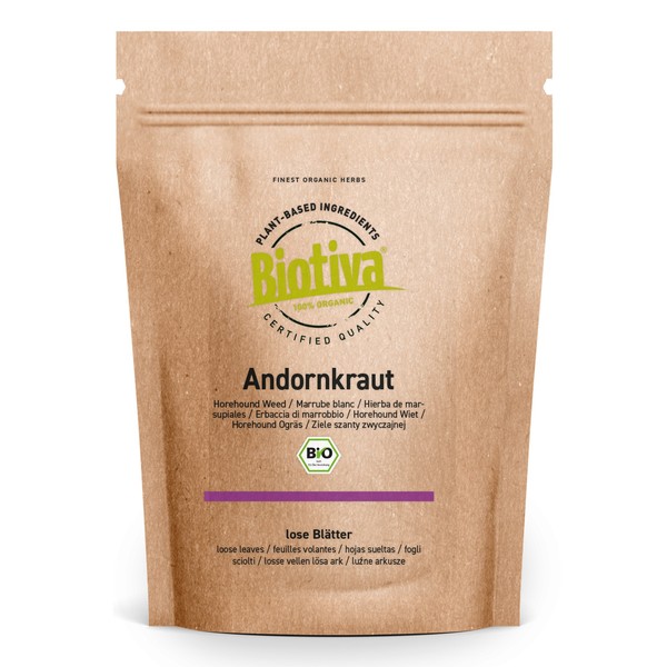 Andornkraut Tee Bio (100G) Biotiva (96,90 Eur/Kg)-image
