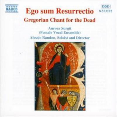 Various Composers Gregorian Chant for the Dead (Randon, Aurora Surgit) (CD)