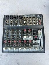 Behringer XENYX 1202FX 12 CH Mixer with Effects - Black/Gray for