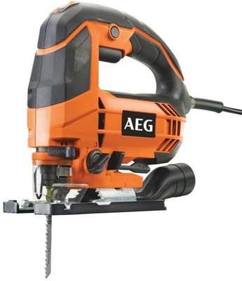 AEG STEP100X Stichsäge 4-f. Pendelhub 700 Watt Schnitttiefe bis 100mm