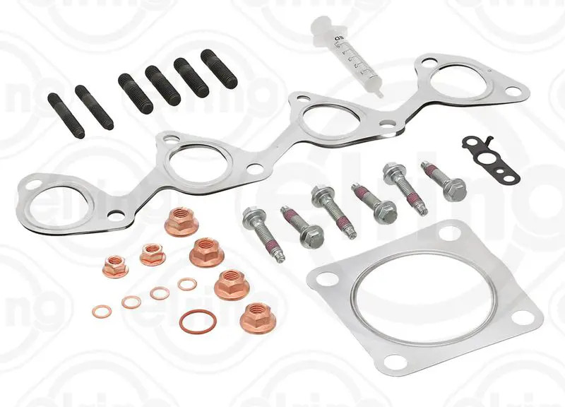 Kit montaggio turbocompressore 733.870 ELRING per FORD FOCUS I Tre volumi