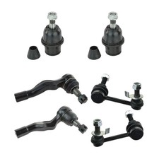 6 Piece Front Steering Suspension Set for 350Z 2003-2009