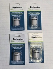 Lot Of 4 Perimeter Technologies Invisible Fence Compatible Battery-IFA-001 NEW