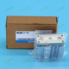 Brand New MGQM12-10 SMC Guide rod cylinder in box fast ship