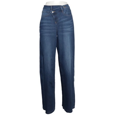 Halara, Jeans, Größe: M, Blau, Baumwolle/Elasthan/Polyester, Einfarbig #9Xd