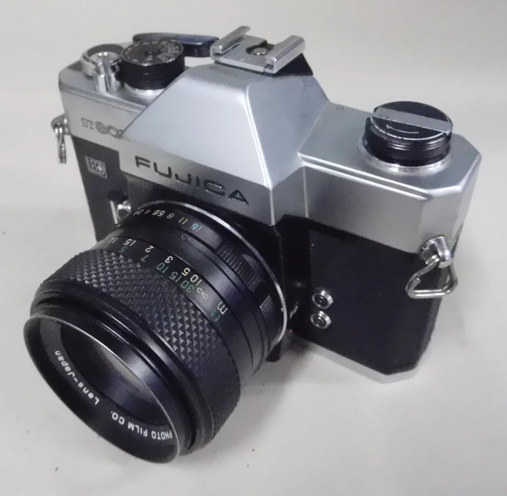 Preços baixos em Câmeras de filme Fujifilm Fujica St801 | eBay