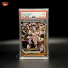 2025 Topps Now Aaron Judge Orange Foil /25 PSA 9 – Yankees SSP