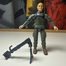 GI Joe ARAH Short Fuze 1982 v1  Straight Arm Vintage W Morter