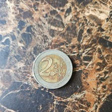 Rare 2 euro coin 2002
