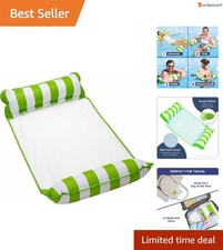 Aqua 4-in-1 Monterey Pool Hammock Float Versatile Comfortable Water Rel...