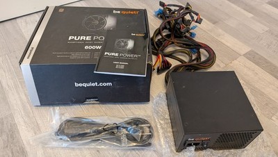 be quiet! Pure Power L8 600W (BQL8-600W) Netzteil   sehr guter Zustand, OVP