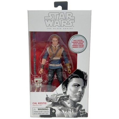 Star Wars Black Series Cal Kestis First Edition 6'' Action Figure 2018 Hasbro New