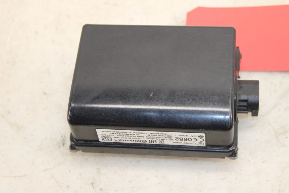 Radar de distancia Infiniti Q60 Adaptive Cruse 2017-2018 4135AARS3B OEM MY81 Foto 2 de 4