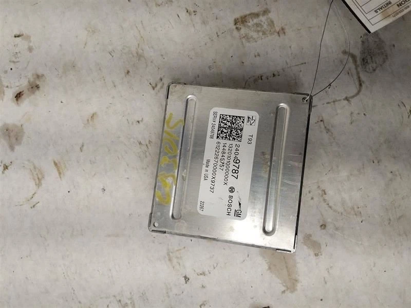 2023 Chevrolet Silverado 1500 Transmission Control Chassis ECM 2752960 - Image 2 of 4