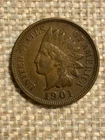 1901 Indian Head Cent / Penny XF Extremely Fine