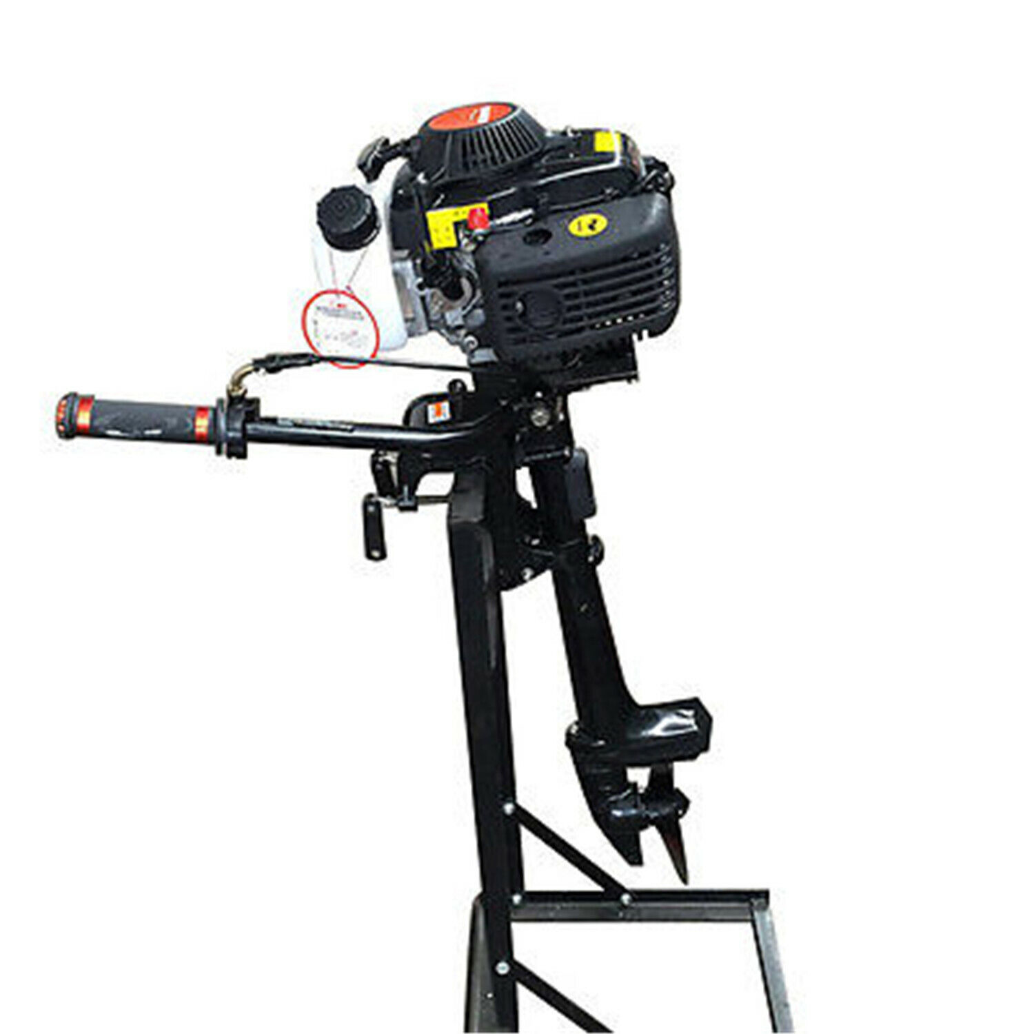 2021new shipping free shipping Outboard Motor Fishing Boat Engine Air Strok 4 Large-scale sale Cooling Gas Power