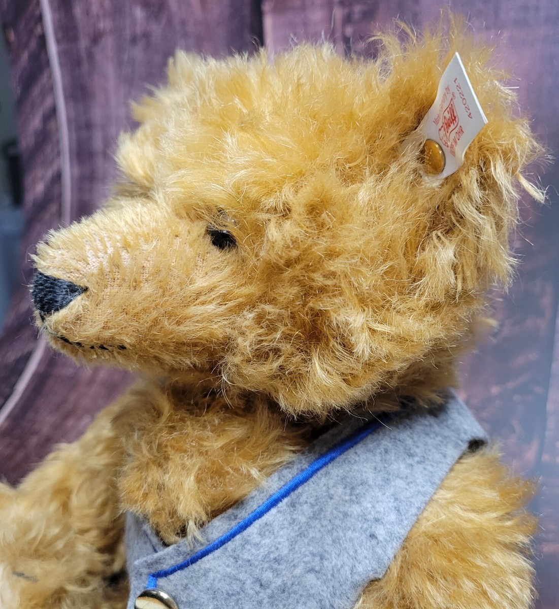 Steiff Club Limited Edition 2000 Century Teddy Bear 33cm/13 inches