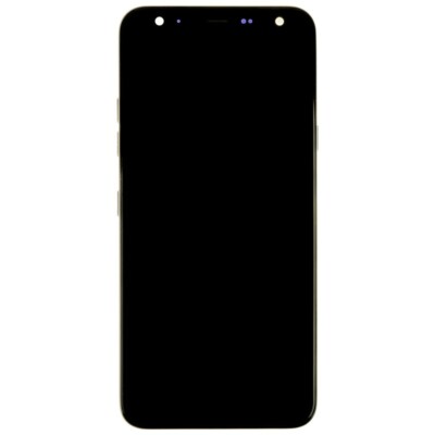 LCD Digitizer Frame Assembly for LG K40 Black Replacement Repair Part
