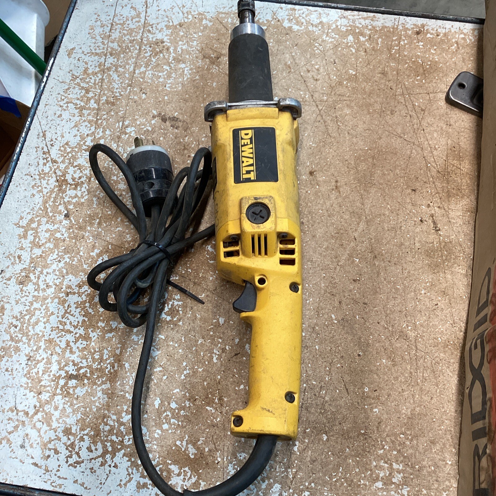 Dewalt DW888 2" Die Grinder Corded Electric 120 Volt 19,000 RPM eBay