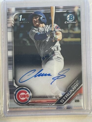 CHASE STRUMPF Card Collection - Pick Your Card - Prizm DP 1/1 & 1st Bowman Autos - Picture 6 of 22