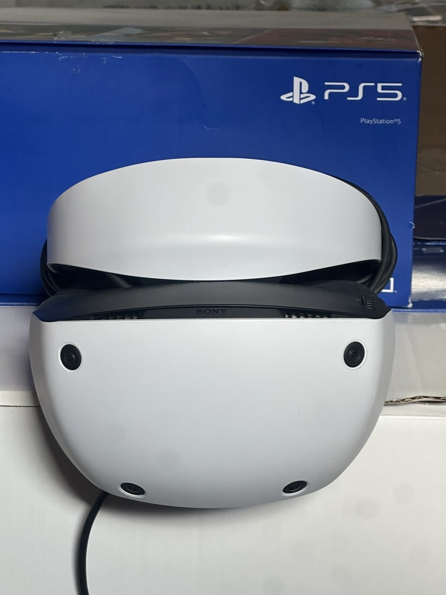 Sony PlayStation 5 VR2 Headset ONLY - Replacement White - PSVR2