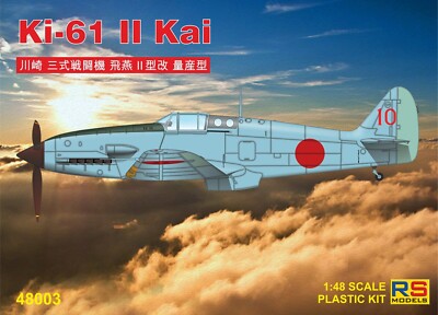 48003 RS Models 1/48 Ki-61 II Kai, Plastic model kit!