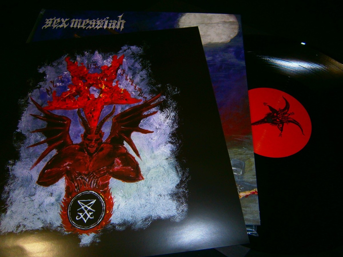 SEX MESSIAH - Metal del Chivo. 12