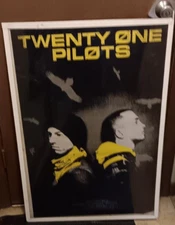 TWENTY ONE PILOTS POSTER NEW 2024 RARE VINTAGE COLLECTIBLE OOP LIVE 21 PILOTS
