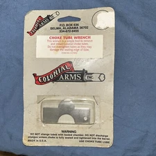Colonial Arms Choke Tube Wrench