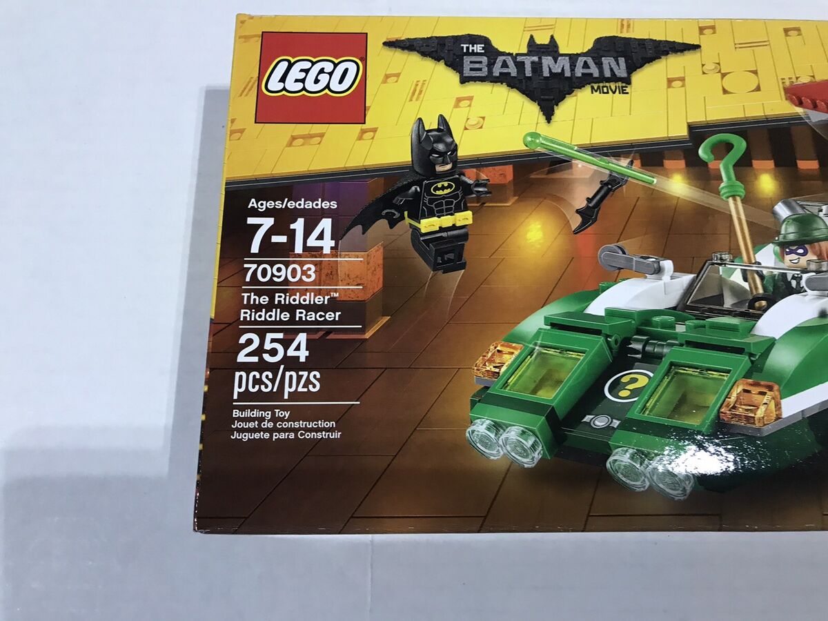 LEGO Batman Movie The Riddler Riddle Racer 70903 