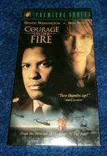 Courage Under Fire VHS Meg Ryan Denzel Washington Brand New Sealed