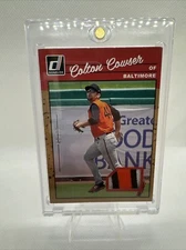 *TRI-COLOR Colton Cowser Relic Low #/25!!!* 