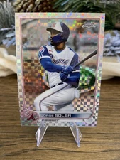 2022 Topps Chrome #189 Jorge Soler X-Fractor! Stud Free Agent ⭐️⭐️⭐️